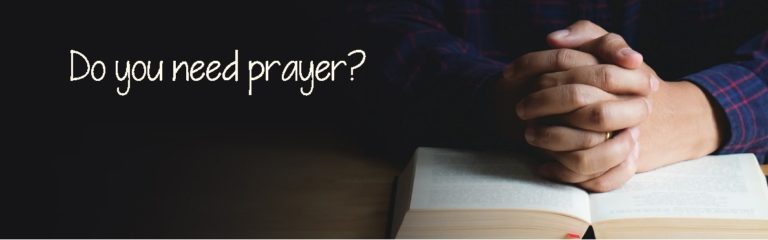 Do You Need Prayer? - Heritage Christian Fellowship | Of Medford, OR